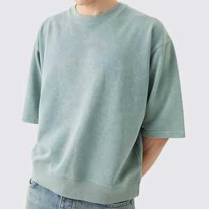 Gran oferta, camisetas de todos los tamaños para hombre, venta al por mayor, camisetas de algodón 100% personalizadas informales coloridas a la moda, camisetas de secado rápido - Product Image 1