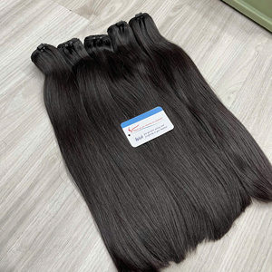 ช่อผมดิบแบบตรงสีธรรมชาติ - Product Image 3