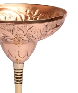 Metal Engraving <b>Goblet</b> Glass for <b>Wine</b> Restaurant Parties Bar Custom Logo Available - Product Image 2