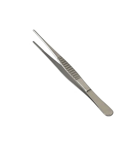 Debakey Fórceps atraumáticos rectos 6 1/4 2mm Juego de cirugía vascular - Product Image 2
