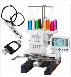 Original New MB4S Four-Needle Embroidery <b>Machines</b> - Product Image 1