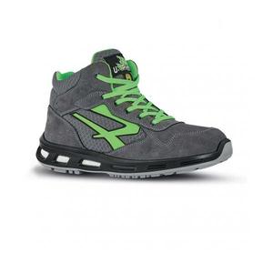 U-POWER รองเท้าเซฟตี้สีดำ ESD S1P SRC - Product Image 1