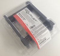 Ruban noir monochrome Evolis RCT023NAA utilisé pour l'imprimante de cartes plastiques Evolis Primacy Zenius