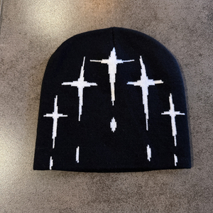 Gorros de Invierno Cálidos de Acrílico de Alta Calidad con Logotipo Personalizado 2025, Gorros de Punto Lisos Teñidos Personalizados para Adultos - Product Image 6