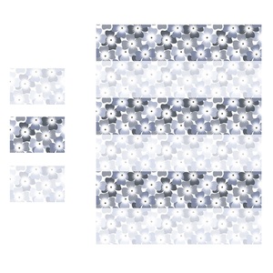 Couleur blanche avec design de fleurs nouveau modèle carreaux muraux émaillés en céramique 30x45cm - Product Image 2