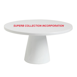 Fancy Round <b>Cake</b> <b>Stand</b> Wooden - Product Image 6