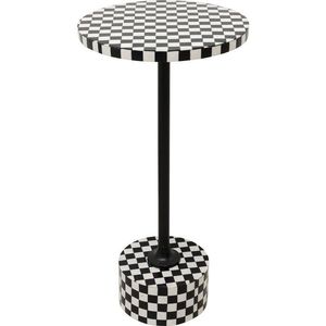 Luxury Handmade Bone Inlay Coffee Table with Geometric Pattern for Living Room Home Décor - Product Image 4