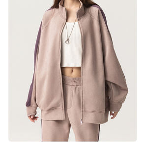 Sweat à capuche pour homme, col rond, polaire épais avec poche - Product Image 1