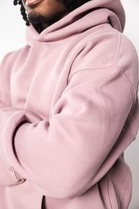 Conjunto de Ropa Deportiva de Alta Calidad con Logotipo Personalizado, Pantalones Deportivos y Sudadera con Capucha de Algodón 100% Pesado - Product Image 5