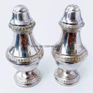 Set of 2 Wooden and Mother of Pearl Material Table Decorative Salt and Pepper Home and Kitchen Accessories Salt and Pepper Set - Product Image 2