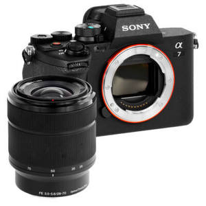 OFERTA ESPECIAL Cámara sin Espejo Alpha A7 IV con Lente de 28-70 mm - Product Image 1