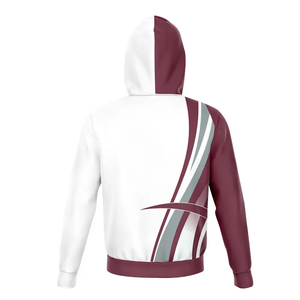 Sweat-shirts à capuche pour hommes en polyester/coton, impression numérique, broderie, coupe-vent, respirant, tendance printemps, vente chaude - Product Image 2