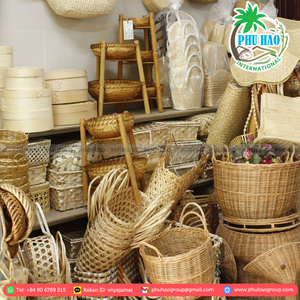 Producto de búsqueda caliente, bandeja de bambú natural de Vietnam 100% de alta calidad para accesorios de cocina y soluciones de almacenamiento de alimentos - Product Image 6