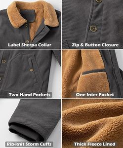 แจ็คเก็ตซอฟต์เชลล์ผู้ชายขายดี ไซส์พลัส แฟชั่น ระบายอากาศได้ดี แจ็คเก็ตฤดูหนาวสำหรับสุภาพบุรุษ พร้อมโลโก้สั่งทำ-ขายส่ง - Product Image 6