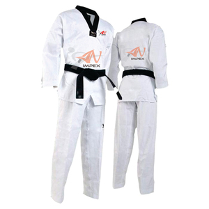 Uniforme de artes marciales de Jiu Jitsu y Judo personalizado de tela de algodón 100% de alta calidad profesional con logotipo personalizado - Product Image 6