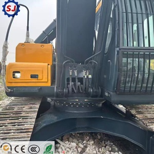 รถขุดฮุนได HX220HD มือสอง ขนาด 22 ตัน ได้รับการรับรองมาตรฐาน CE รถขุดตีนตะขาบ R215L HX230L เครื่องจักรก่อสร้างสำหรับขาย - Product Image 3