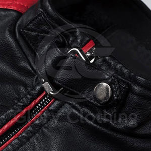 Vente en gros Vestes en cuir confortables d'hiver de haute qualité décontractées Nouveau modèle Vestes en cuir de haute qualité fabriquées au Pakistan - Product Image 3