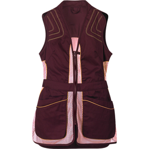Meilleure vente maille et coton dames respirant compétition confort Fit tir sport gilet en gros tir gilet - Product Image 3