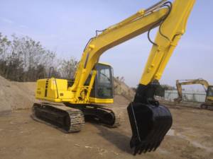 Excavadora Usada Komatsu PC120-6, Excavadora Mediana, Excavadora Mecánica Usada, Excavadora de Orugas Komatsu PC110, Komatsu PC128, Komatsu PC130 - Product Image 3