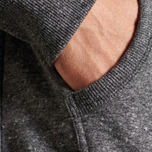 เสื้อมีฮู้ดสำหรับผู้ชายผ้าขนแกะน้ำหนักเบาดีไซน์ล่าสุดสำหรับ2025 - Product Image 4