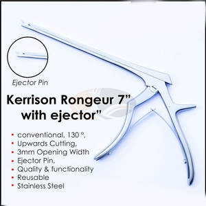 Kerrison <b>Punch</b> Orthopedic Instrument <b>Set</b> Spinal Rongeurs Multifunctional Surgical Rongeur <b>Set</b> for Precision Bone Cutting - Product Image 6