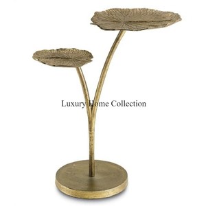 Table d'appoint en marbre au design unique de couleur blanche avec des meubles de salon au design luxueux et des tables à boire de chevet - Product Image 5