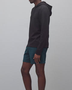 Sweat à capuche respirant en coton et polyester pour hommes Must Have Urban Street Looks Sweat à capuche avec logo personnalisé et broderie - Product Image 4