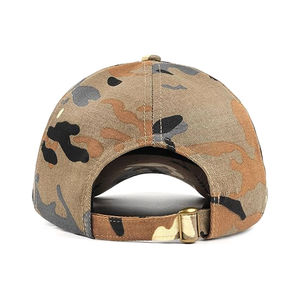 Gorra de Béisbol Deportiva de Caza al Aire Libre de la Mejor Calidad, Gorra Táctica de 6 Paneles, Gorras Casuales de Calle para Venta en Línea - Product Image 5