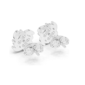 Boucles d'oreilles clous en or 18 carats, 14 carats, 10 carats et argent 925 avec diamants de laboratoire en grappe en spirale de 0,36 carats, clarté VVS-VS EF, rose, jaune, blanc - Product Image 5