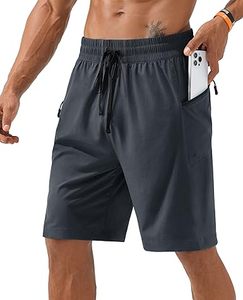 Shorts décontractés pour hommes en coton/spandex respirant avec logo brodé personnalisé, fermeture boutonnée, service OEM - Product Image 6
