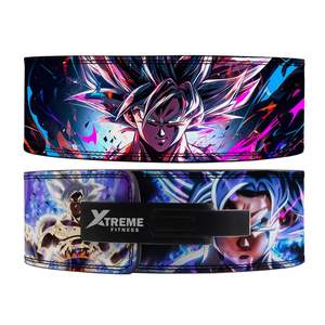 Sangle réglable légère et respirante avec fermeture auto-agrippante, antidérapante, design personnalisable, unisexe, en cuir de vachette 10mm/13mm - Product Image 4