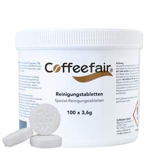 Tabletas de Limpieza Coffeefair, 3.6g, para Cafetera, 100 unidades - Product Image 6