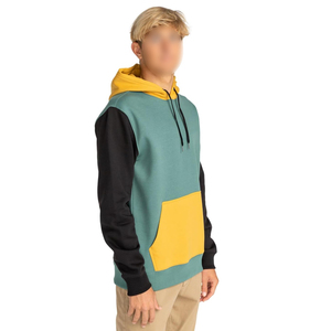 Con bolsillo de estilo canguro Cómodo con logotipo propio Impreso Mejor proveedor Diseño único Color sólido Sudaderas con capucha - Product Image 5