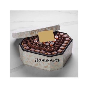Cuenco de chocolate de metal de calidad superior, forma redonda, tamaño personalizado, Cuenco para dulces para servir proveedor mayorista - Product Image 5