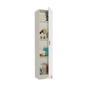 KIT ARMADIO 1 ANTA 4 RIPIANI MULTIUSO 37X37XH180 CM - Product Image 1