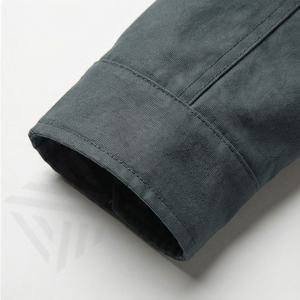 Nouvelle veste parka classique à capuche pour homme confortable 2025, parka personnalisable de qualité supérieure - Product Image 6