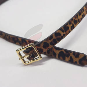 เข็มขัดหนังผู้ชายคุณภาพสูงแบบกำหนดเอง ดีไซน์หัวเข็มขัดทันสมัย ทนทาน เข็มขัดหนังคาดเอวผู้ชาย - Product Image 5