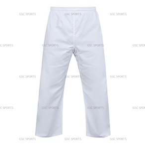 เครื่องแบบคาราเต้ผ้าฝ้าย100% สำหรับทุกเพศชุดนักสู้ศิลปะการต่อสู้ใส่โลโก้ได้ตามต้องการ - Product Image 4