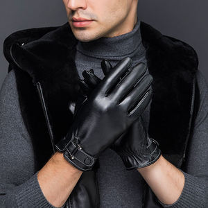 Private Label Personnalisé Votre Propre Logo Bon Matériel Gants En Cuir Gants En Cuir Respirant - Product Image 5
