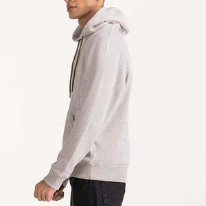 Sudadera con Capucha de Invierno para Hombre, de Poliéster/Algodón, al por Mayor, con Logotipo Personalizado, Suave, Transpirable, Informal, Pedidos al por Mayor, Marcas de Moda - Product Image 5