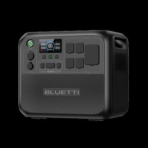 สถานีพลังงาน AC200L แบบพกพา2400W 2048Wh แผงเซลล์แสงอาทิตย์แบบเพียวไซน์เวฟ MPPT ลิเธียมไอออน - Product Image 5