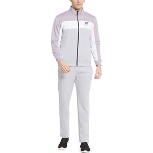 Survêtement Homme Respirant de Qualité Supérieure avec Fermeture Éclair, Hiver Décontracté, 100% Coton, Écologique, Léger, Idéal pour les Activités Sportives - Product Image 1