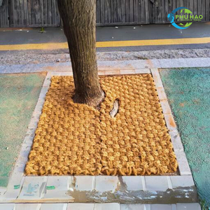 Hot Selling PALM MAT / COIR TREE MAT Coir Mat Square/Round: Protect Trees and Enhance Sidewalk Landscapes - Product Image 4