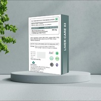 Fabricación por Contrato de Tabletas para el Cuidado del Hígado de Marca Privada 03 Nutracéuticos con Fórmula Personalizada y Soporte para la Marca