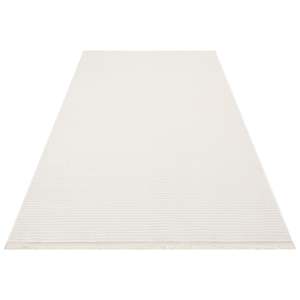Tapis moderne beige Netline CN008, 100 % acrylique, anti-peluches, facile à nettoyer, durable pour chambre à coucher, bureau, enfants - Home Depot - Product Image 3