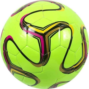 Balón de fútbol de cuero auténtico de alta calidad de tamaño normal de nuevo diseño personalizado para entrenamiento de partidos y fines promocionales - Product Image 5