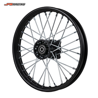 JFGRACING Jeu de jantes avant en alliage CNC personnalisées de 14 pouces pour Yozma IN10 Moto tout-terrain électrique Accessoires améliorés
