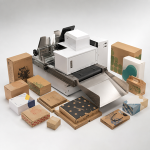 Impresora Digital <span class=keywords><strong>de</strong></span> Alta Velocidad Unidireccional para Cajas <span class=keywords><strong>de</strong></span> Pizza, Bolsas <span class=keywords><strong>de</strong></span> Café, Bolsas <span class=keywords><strong>de</strong></span> Papel, Cajas <span class=keywords><strong>de</strong></span> Envío, Servilletas, Papel Kraft, Bolsas <span class=keywords><strong>de</strong></span> Alimentos - Product Image 1