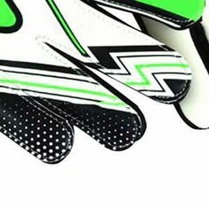 Nouveaux gants de gardien de but professionnels avec bout des doigts gants de gardien de but pour enfants adultes taille d'entraînement de Football lisse en Latex épais - Product Image 6