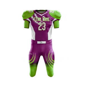 ชุดยูนิฟอร์มอเมริกันฟุตบอลคุณภาพสูงปี 2026 สำหรับขาย มีหลายแบบ สีสันปรับแต่งได้ - Product Image 2